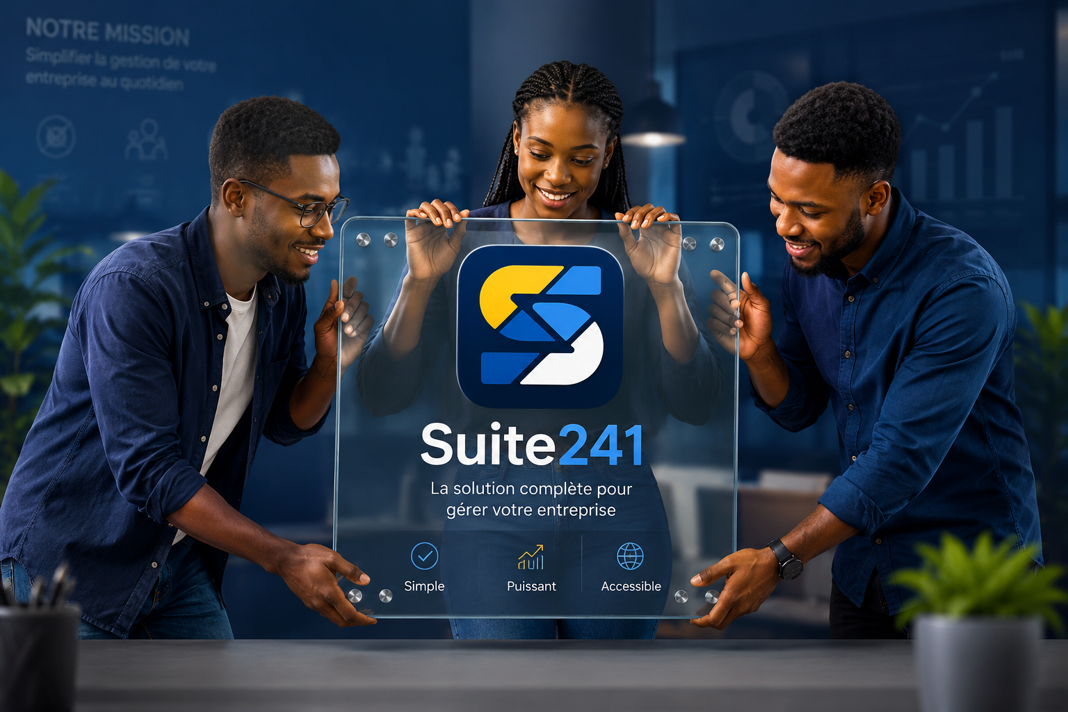 Présentation visuelle de Suite241