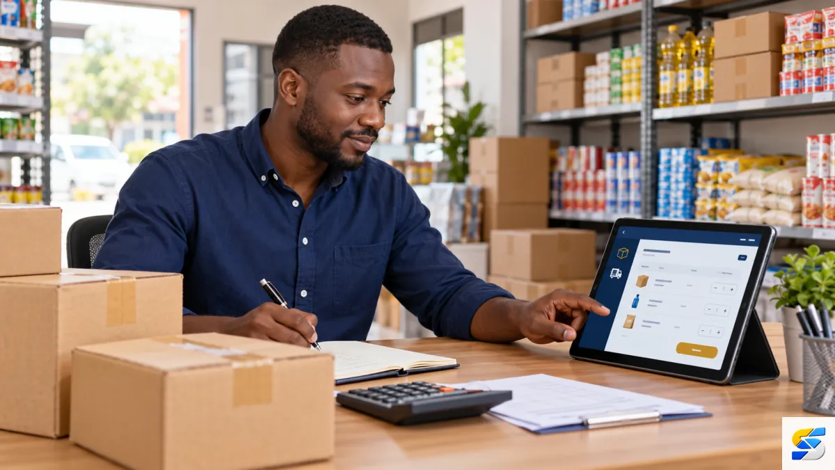 Préparer une commande fournisseur complète